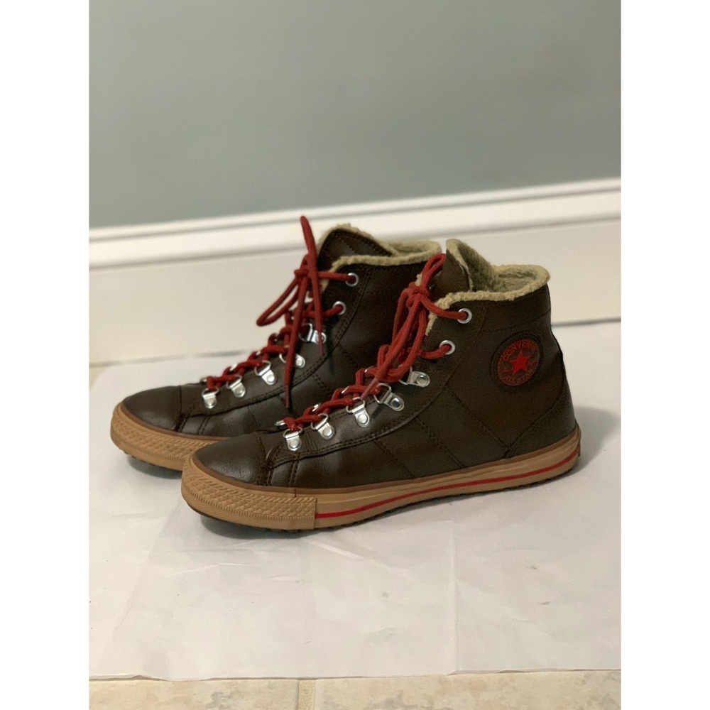 Converse Leather Winter Monks Robe Boots